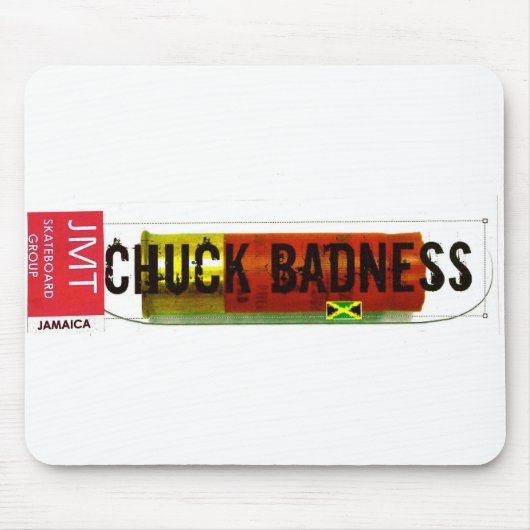 チャック不良/TST商品 マウスパッド (正面)