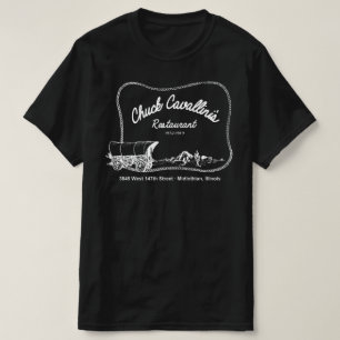 チャック·カバリーニズ·レストラン、ミドロティアン、イリノイ Tシャツ