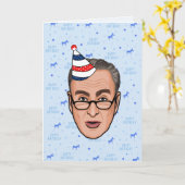 チャック・シューマー 誕生日 カード (黄色い花)