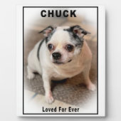 チャック フォトプラーク (正面)