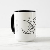 チャック マグカップ (正面左)