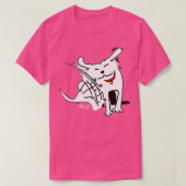 チャック Tシャツ (デザイン正面)