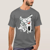 チャック Tシャツ (正面)