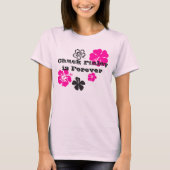 チャックFinleyは永遠です Tシャツ (正面)