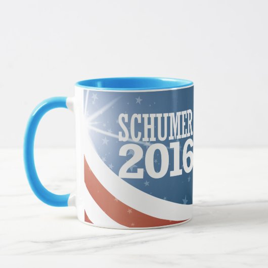 チャックSchumer 2016年 マグカップ (左)