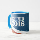 チャックSchumer 2016年 マグカップ (正面左)