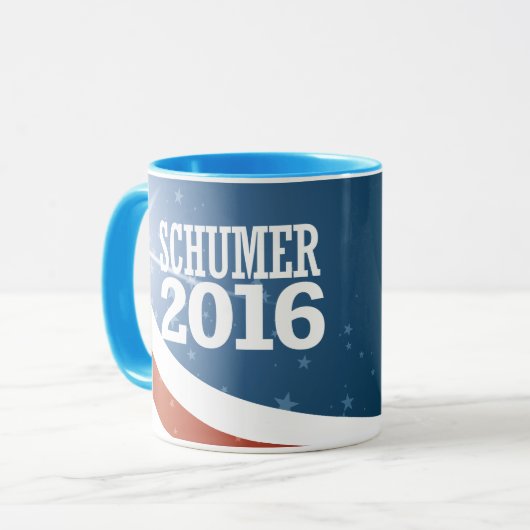 チャックSchumer 2016年 マグカップ (正面左)