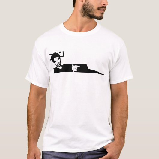 チャックWordenのチャックで取り付けるべき歓迎 Tシャツ (正面)