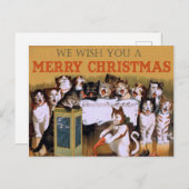 チャッツコラレデノエル ポストカード (正面/裏面)