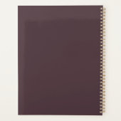 チャッツワースダービシャージェーンオーステンダーシーペンバーリー プランナー手帳 (裏面)