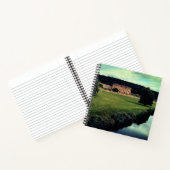 チャッツワースハウス ノートブック (内部)