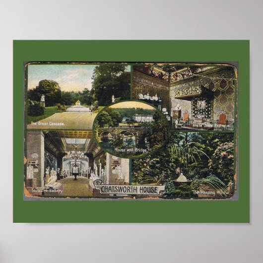 チャッツワースハウス ポスター (正面)