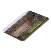 チャッツワースハウス マグネット (左側)