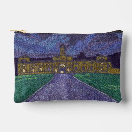 チャッツワース厩舎 アクセサリーポーチ (正面)