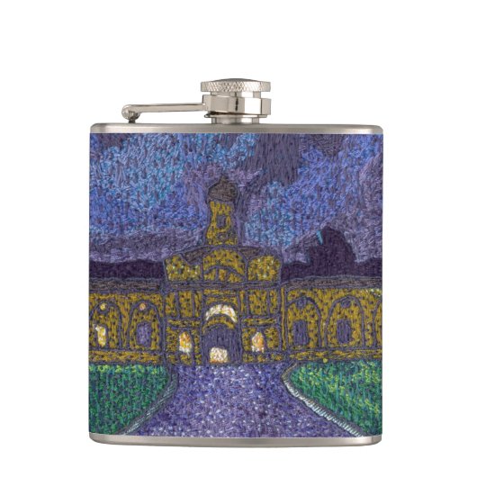 チャッツワース厩舎 フラスク (正面)