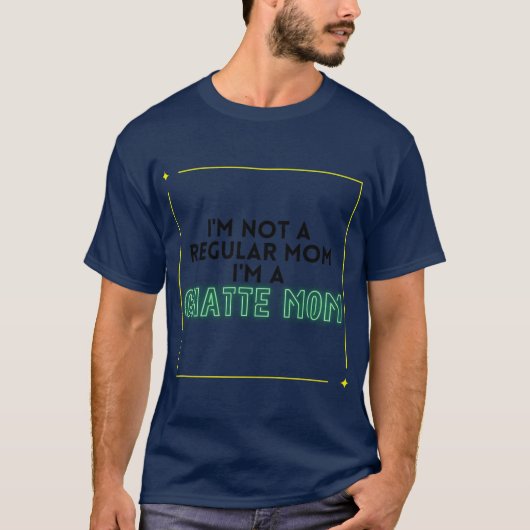チャッテマムブラケット Tシャツ (正面)