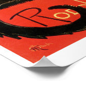 チャットの再開Noir Cabaret, 1896 （色l） ポスター (角)