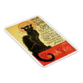 チャットの再開Noir Cabaret, 1896 （色l） マグネット (右側)