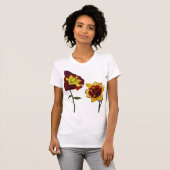 チャットを持つ2つのデイリー Tシャツ (正面フル)
