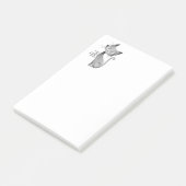 チャットアシスオアールランゴウルー ポストイット (アングル)