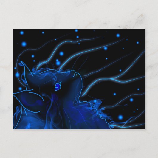 チャットエフェノン ポストカード (正面)