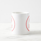 チャットコーヒーマグの音声 コーヒーマグカップ (中央)