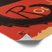 チャットノアキャバレー劇団ブラックキャットプロモポスター ポスター (角)