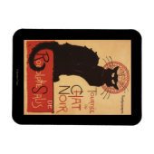 チャットノアキャバレー劇団ブラックキャットプロモポスター マグネット (横)