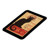 チャットノアキャバレー劇団ブラックキャットプロモポスター マグネット (左側)