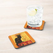 チャットノアステインレンベルエポックヴィンテージアート コースター (右側)