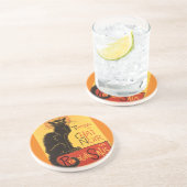 チャットノアステインレンベルエポックヴィンテージアート コースター (側面)