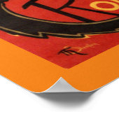 チャットノアステインレンベルエポックヴィンテージアート ポスター (角)