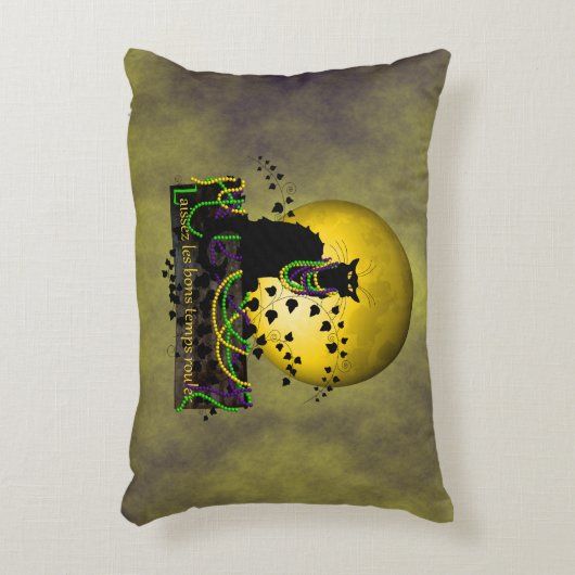 チャットノアマルディグラ アクセントクッション (正面(垂直))