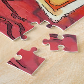 チャットノワールのフロア ジグソーパズル (側面)