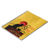 チャットノワールエカフェノワール ノートブック (左側)