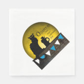 チャットノワールオクトーバーフェスト スタンダードランチョンナプキン (正面)