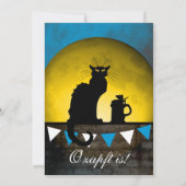 チャットノワールオクトーバーフェスト 招待状 (裏面)