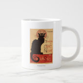 チャットノワールキャバレトループ黒猫プロモポスター ジャンボコーヒーマグカップ (右)