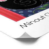 チャットノワールダンレデグイスメント ポスター (角)