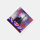 チャットノワールバスティーリデイ スタンダードカクテルナプキン (角)