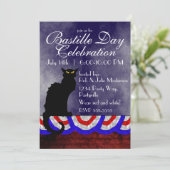 チャットノワールバスティーリデイ 招待状 (スタンド正面)