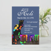 チャットノワールホリハイ 招待状 (スタンド正面)