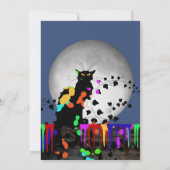 チャットノワールホリハイ 招待状 (裏面)