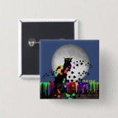 チャットノワールホリハイ 缶バッジ (正面&裏面)