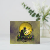 チャットノワールマルディグラ ポストカード (スタンド正面)