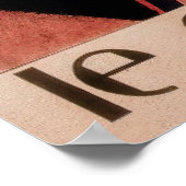 チャットノワールヴィンテージキャットポスター ポスター (角)