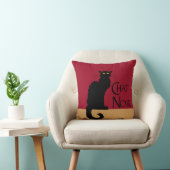 チャットノワールヴィンテージ装飾用クッション クッション (椅子)