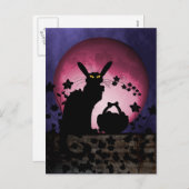 チャットノワール復活祭 シーズンポストカード (正面/裏面)