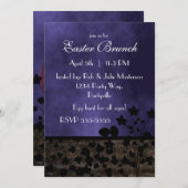 チャットノワール復活祭 招待状 (正面/裏面)