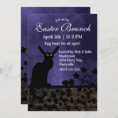 チャットノワール復活祭 招待状 (正面/裏面)